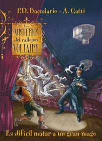 Books Frontpage Los misterios del callejón Voltaire: Es difícil matar a un gran mago