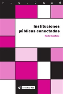 Books Frontpage Instituciones públicas conectadas