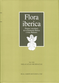 Books Frontpage Flora ibérica. Vol. XXI. Smilacaceae-Orchidaceae