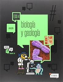 Books Frontpage Biología y Geología 4.º ESO -( Dos Volúmenes)- Aragón