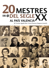 Books Frontpage 20 mestres del segle XX al País Valencià