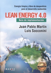 Books Frontpage Lean Energy. Guía de implementación