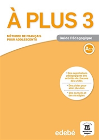 Books Frontpage A plus! 3 - Guide pédagogique (format papier)