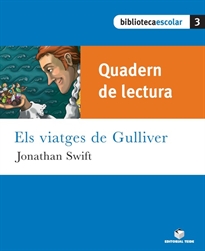 Books Frontpage Biblioteca Escolar 03 - Els viatges de Gulliver (Quadern)