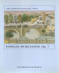 Books Frontpage Papeles Murcianos, Op 7