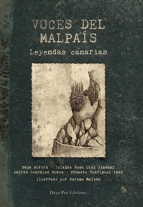 Books Frontpage Voces Del Malpaís. Leyendas Canarias