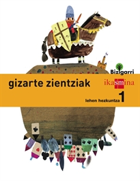 Books Frontpage Gizarte zientziak. Lehen Hezkuntza 1. Bizigarri