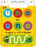 Front pageDe uno en uno. Juegos y actividades