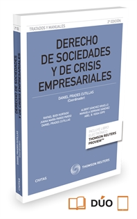 Books Frontpage Derecho de Sociedades y de Crisis Empresariales (Papel + e-book)