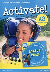 Books Frontpage Activate! A2 Students' Book And Active Book Pack