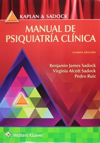 Books Frontpage Kaplan y Sadock. Manual de psiquiatría clínica