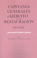 Front pageCapitanes generales de Ejército en la Restauración (1874-1923)