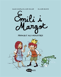 Books Frontpage Emilio i Margot 1 Prohibit als monstres