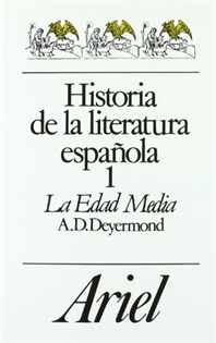 Books Frontpage Historia de la literatura española, 1. La Edad Media