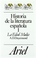 Front pageHistoria de la literatura española, 1. La Edad Media