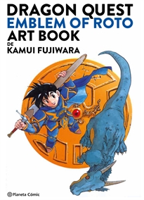 Books Frontpage Dragon Quest Emblem of Roto Art Book
