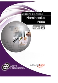 Books Frontpage Cuaderno del Alumno Nominaplus 2008. Formación para el Empleo