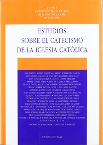 Books Frontpage Estudios sobre el catecismo de la Iglesia católica
