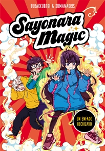 Books Frontpage Sayonara Magic 4 - Un enfado hechizado