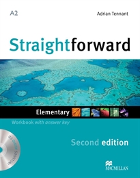 Books Frontpage STRAIGHTFWD Elem Wb Pk +Key 2nd Ed