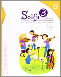 Books Frontpage Solfa música 3º primaria