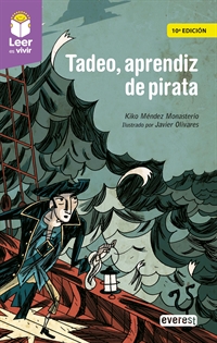 Books Frontpage Tadeo, aprendiz de pirata