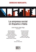 Front pageLa empresa social en España e Italia