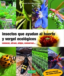 Books Frontpage Insectos que ayudan al huerto y vergel ecológicos