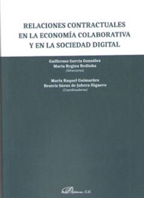 Books Frontpage Relaciones contractuales en la economía colaborativa y en la sociedad digital