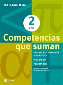 Books Frontpage Competencias que suman. Matemáticas 2 ESO