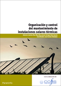 Books Frontpage Organización y control del mantenimiento de instalaciones solares térmicas