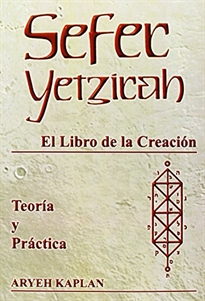 Books Frontpage Sefer Yetzirah