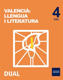 Books Frontpage Inicia Valencià: Llengua i Literatura 4t ESO. Llibre de l'alumne
