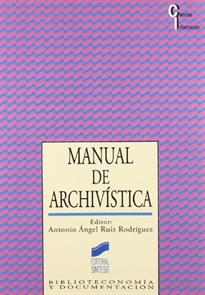 Books Frontpage Manual de archivística
