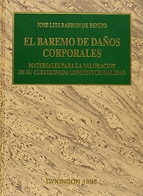 Books Frontpage El baremo de daños corporales