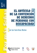 Front pageEl Artículo 12 de la convención de derechos de personas con discapacidad