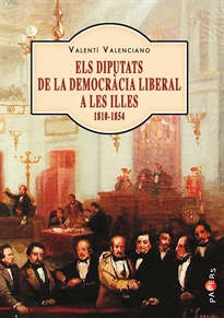 Books Frontpage Els diputats de la democràcia liberal a les Illes (1810-1854)