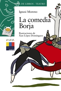 Books Frontpage La comedia Borja