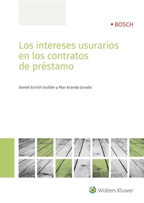 Books Frontpage Los intereses usurarios en los contratos de préstamo