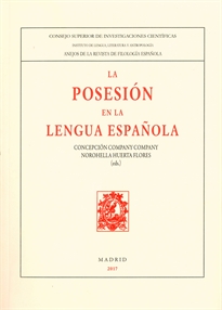 Books Frontpage La posesión en la lengua española