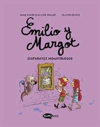 Books Frontpage Emilio y Margot 2 Disparates monstruosos