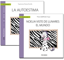 Books Frontpage GUÍA: La autoestima + CUENTO: Noelia viste de lunares el mundo