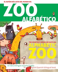 Books Frontpage Zoo alfabético/Alphabetic zoo