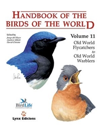 Books Frontpage Handbook of the Birds of the World &#x02013; Volume 11