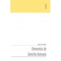 Books Frontpage Elementos de derecho romano