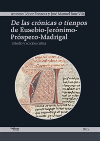 Books Frontpage De las crónicas o tienpos de Eusebio-Jerónimo-Próspero-Madrigal