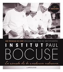 Books Frontpage Institut Paul Bocuse. La escuela de la excelencia culinaria