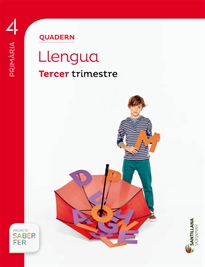 Books Frontpage Quadern Llengua 4 Primària 3 Trim Saber Fer