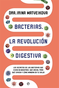 Books Frontpage Bacterias. la revolución digestiva