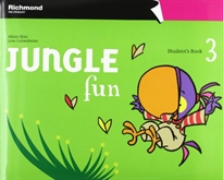 Books Frontpage Jungle Fun 3 Student's Pack